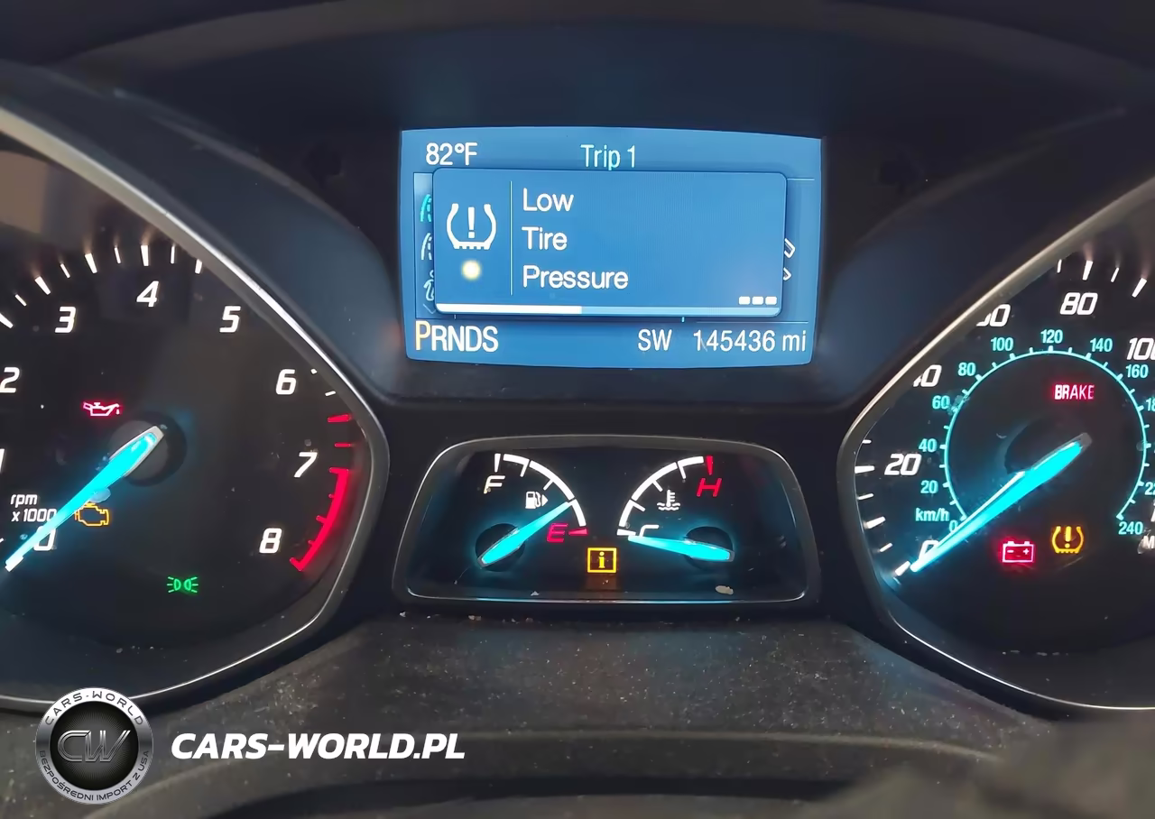 2014 Ford Escape S VIN:1FMCU0F70EUE07625 - 7