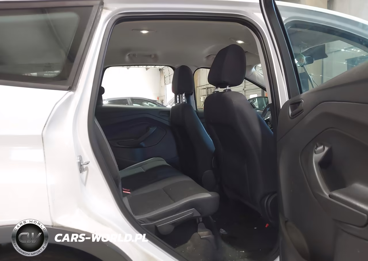 2014 Ford Escape S VIN:1FMCU0F70EUE07625 - 8