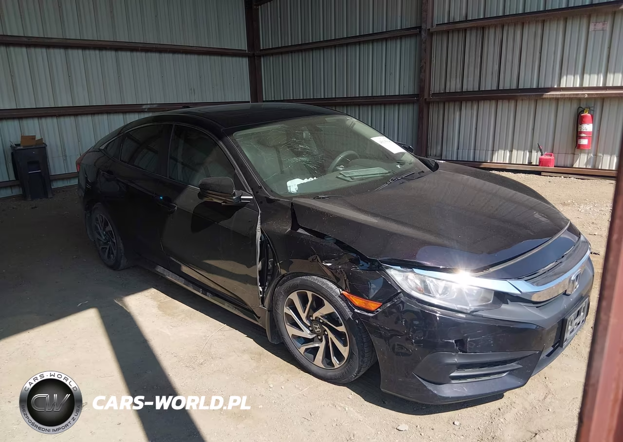 2017 Honda Civic Ex – zdjęcie 1 z 16
