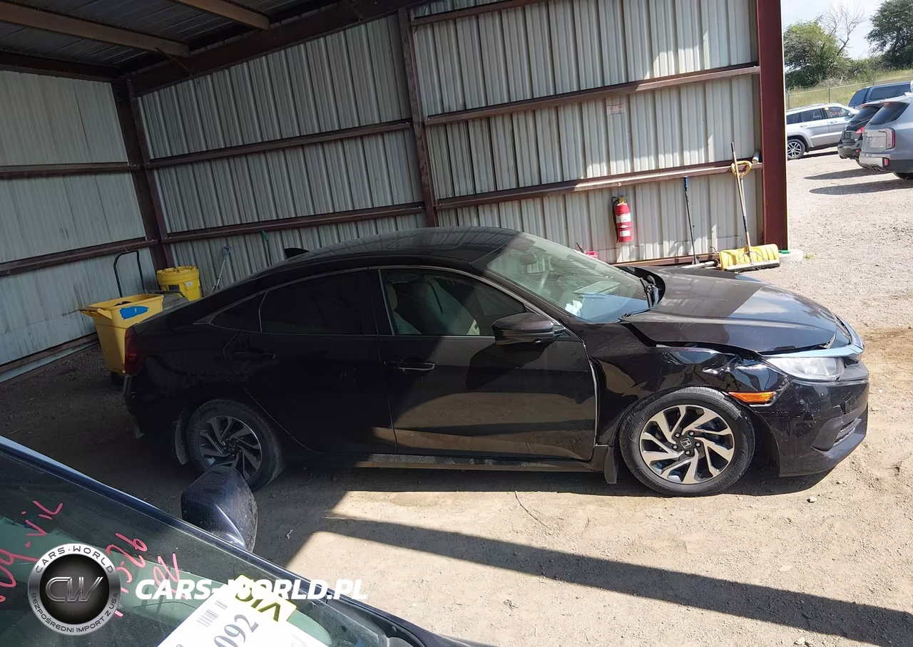 2017 Honda Civic Ex VIN:19XFC2F73HE068300 - 13