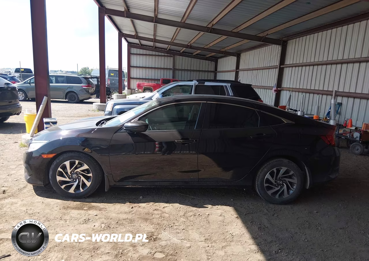 2017 Honda Civic Ex VIN:19XFC2F73HE068300 - 14