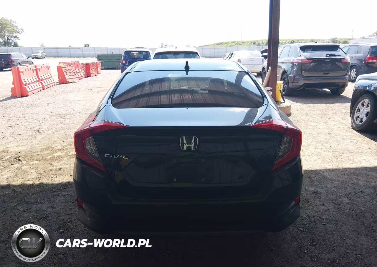 2017 Honda Civic Ex VIN:19XFC2F73HE068300 - 16