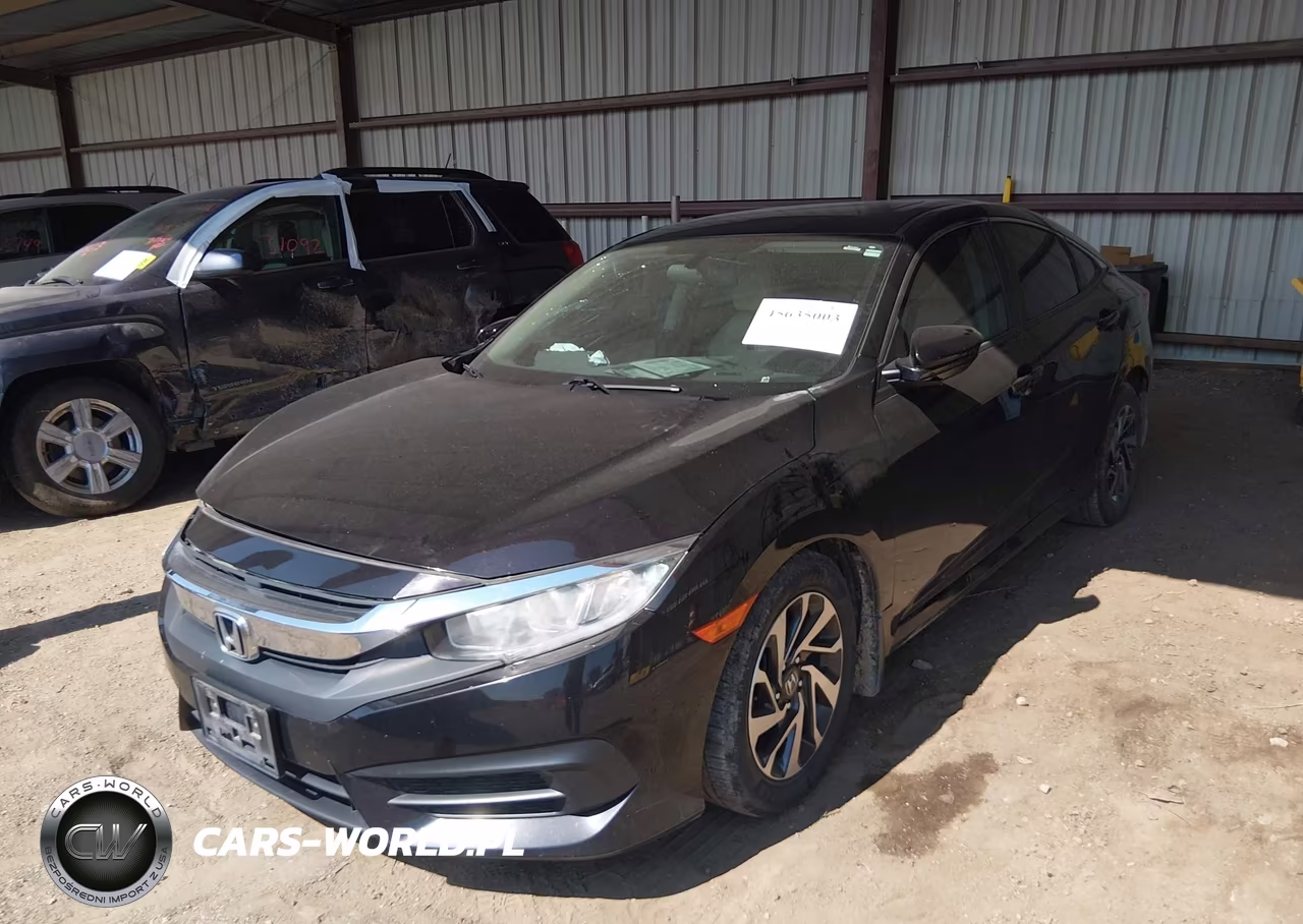 2017 Honda Civic Ex VIN:19XFC2F73HE068300 - 2