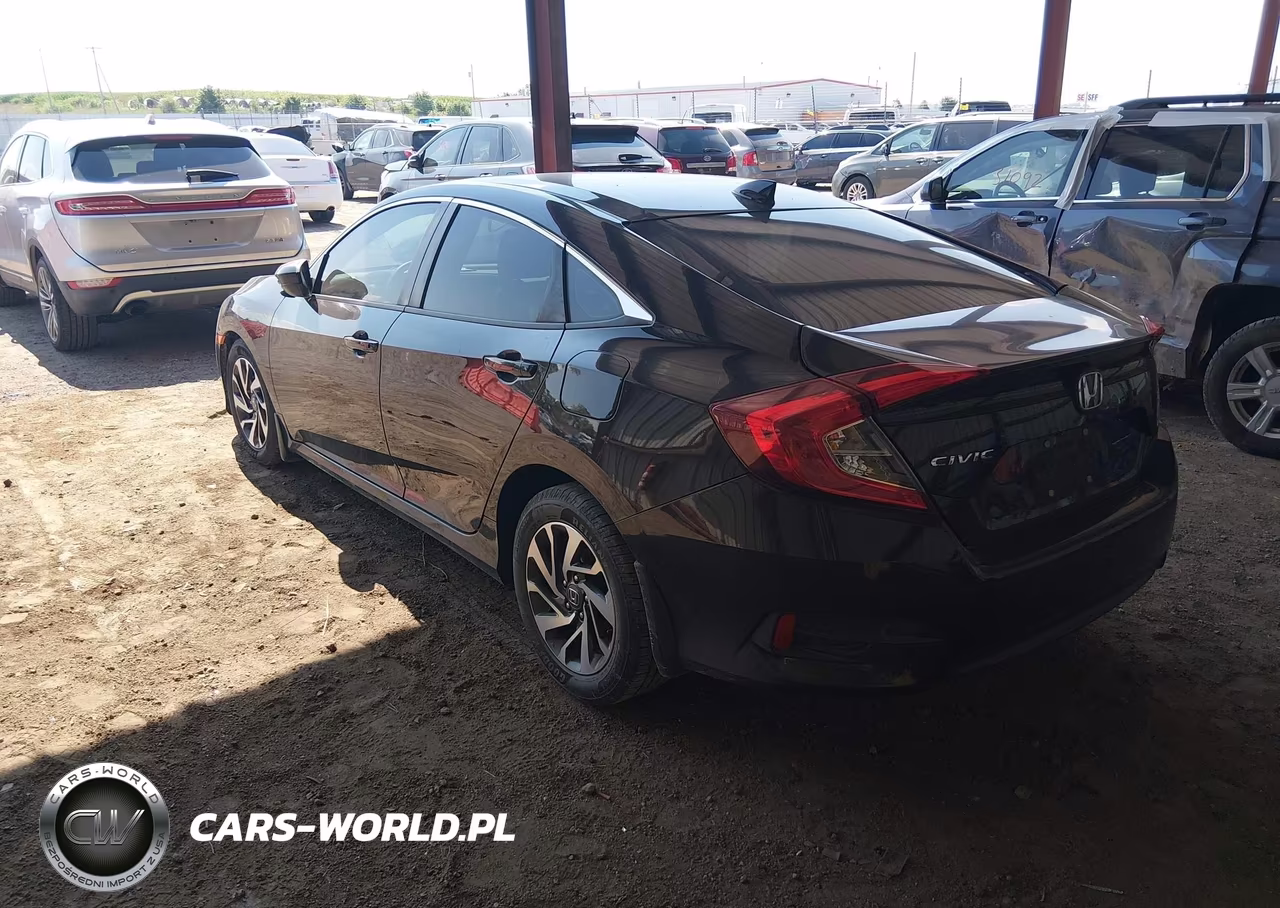 2017 Honda Civic Ex VIN:19XFC2F73HE068300 - 3