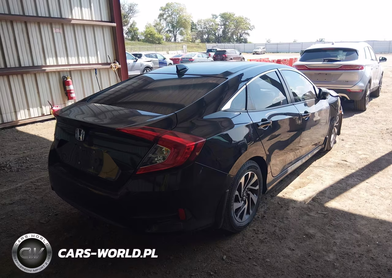 2017 Honda Civic Ex VIN:19XFC2F73HE068300 - 4