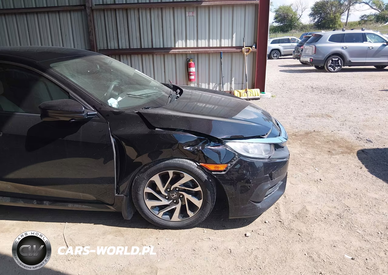 2017 Honda Civic Ex VIN:19XFC2F73HE068300 - 6