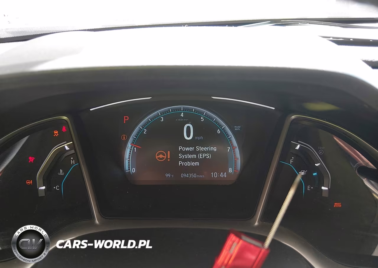 2017 Honda Civic Ex VIN:19XFC2F73HE068300 - 7