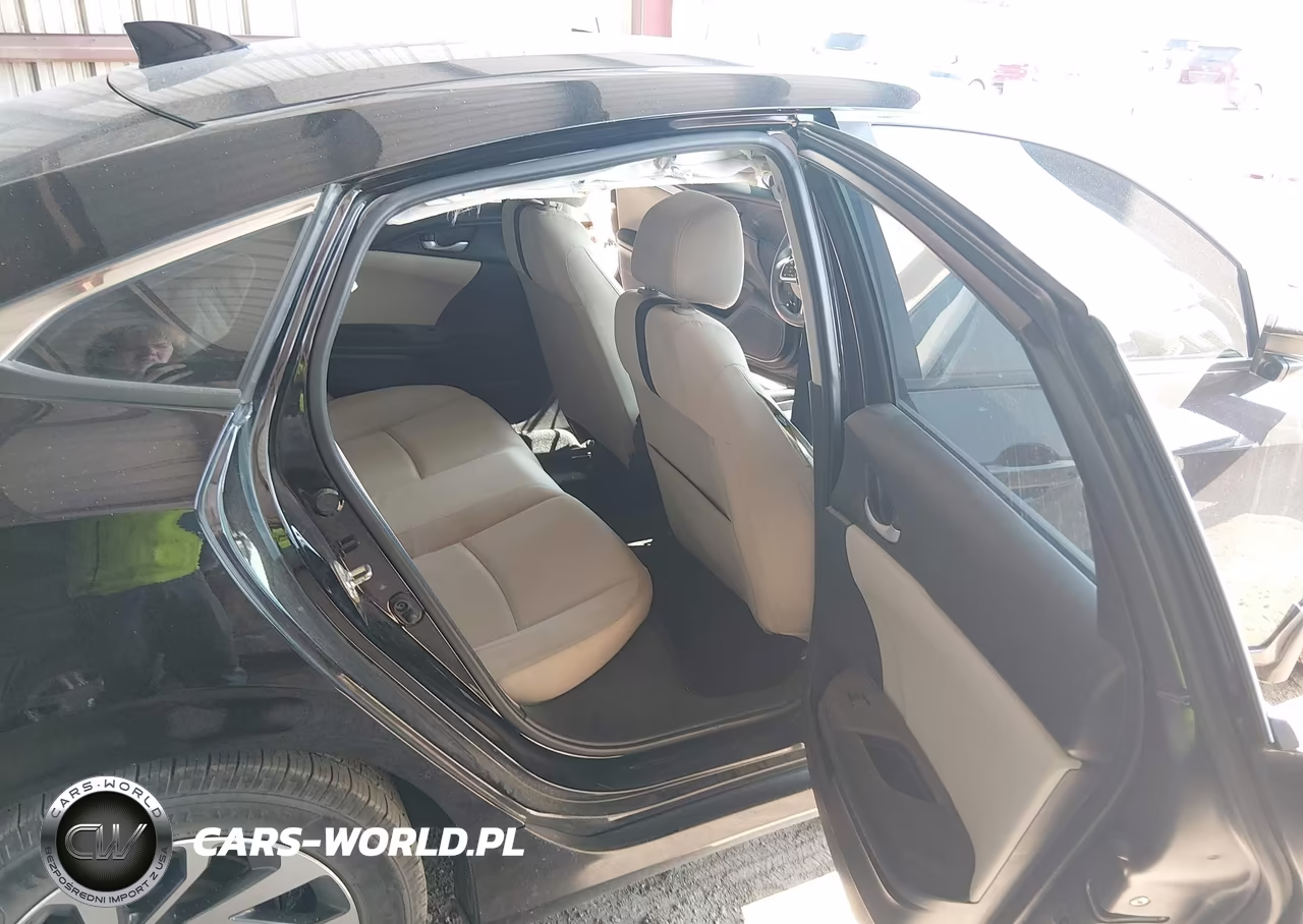 2017 Honda Civic Ex VIN:19XFC2F73HE068300 - 8