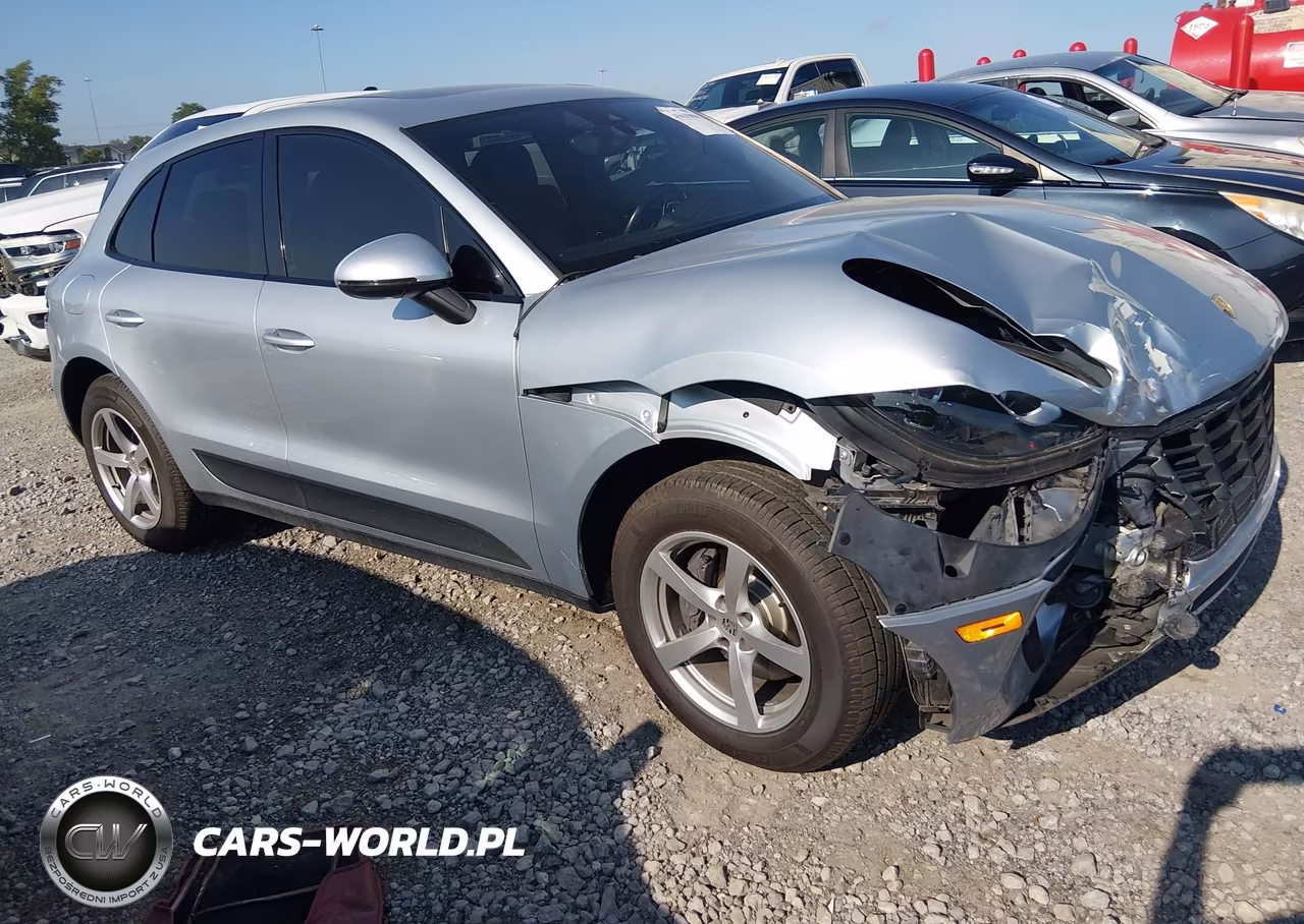 2017 Porsche Macan – zdjęcie 1 z 16