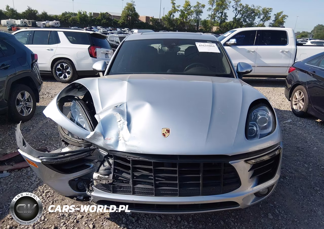 2017 Porsche Macan VIN:WP1AA2A56HLB07487 - 12