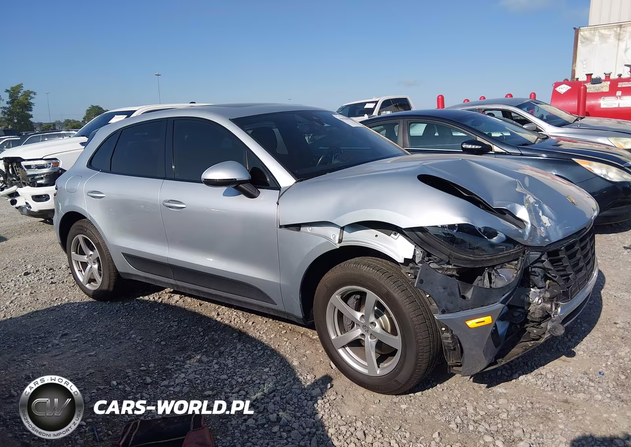 2017 Porsche Macan VIN:WP1AA2A56HLB07487 - 13