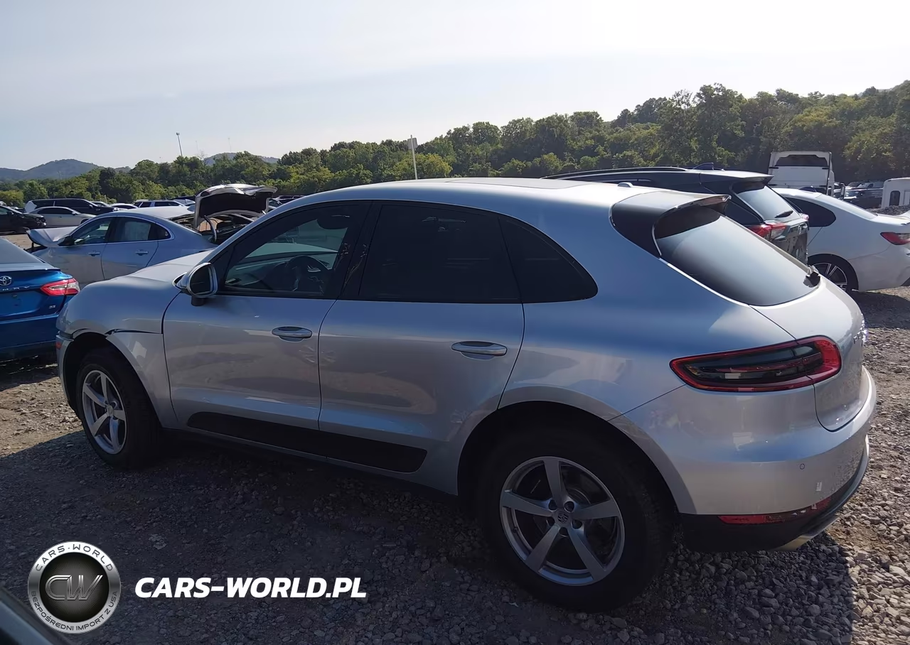2017 Porsche Macan VIN:WP1AA2A56HLB07487 - 14