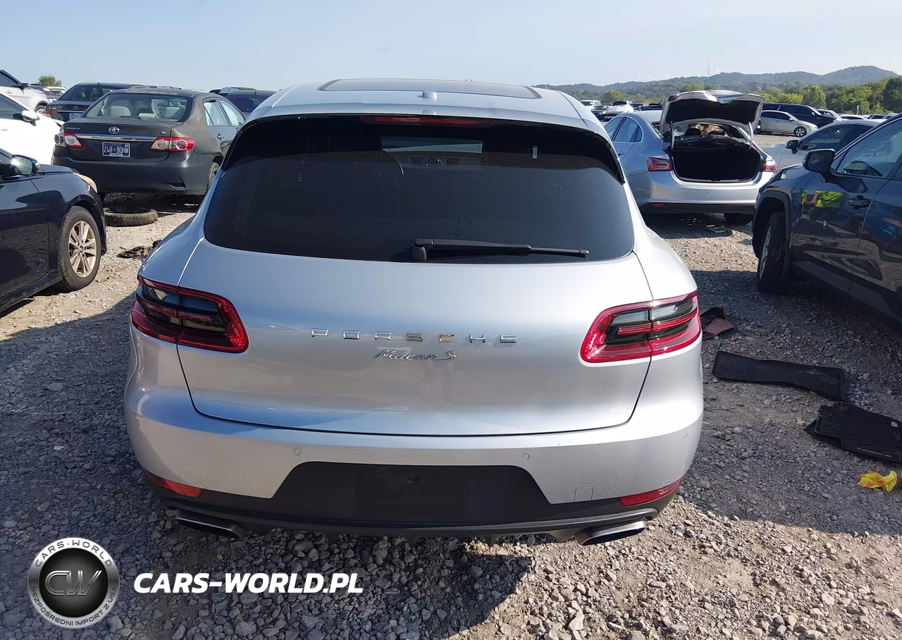 2017 Porsche Macan VIN:WP1AA2A56HLB07487 - 16