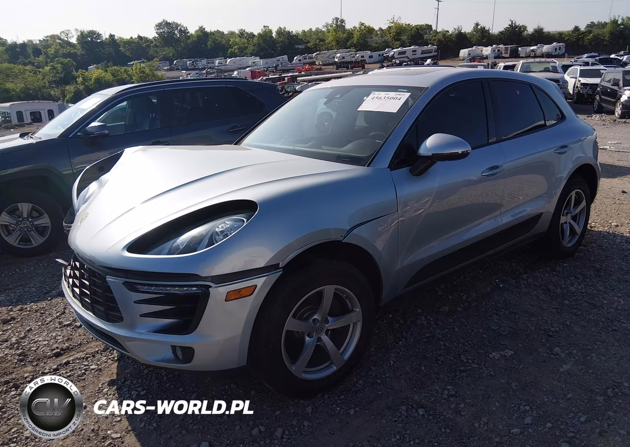2017 Porsche Macan VIN:WP1AA2A56HLB07487 - 2