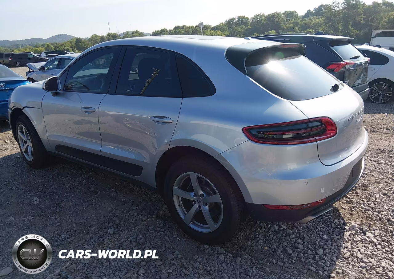 2017 Porsche Macan VIN:WP1AA2A56HLB07487 - 3