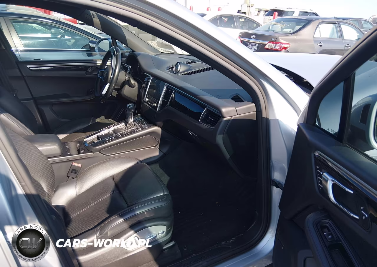 2017 Porsche Macan VIN:WP1AA2A56HLB07487 - 5