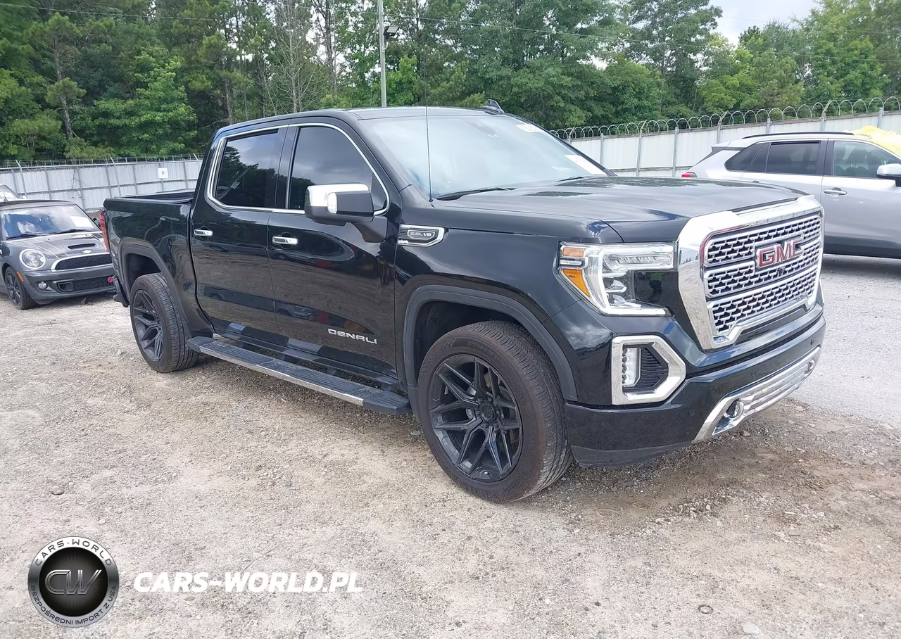 2021 GMC Sierra 1500 4Wd Short Box Denali