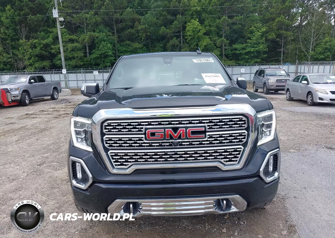 2021 GMC Sierra 1500 4Wd Short Box Denali VIN:3GTU9FED3MG296364 - 12