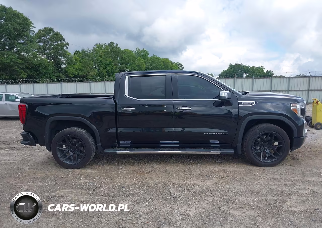 2021 GMC Sierra 1500 4Wd Short Box Denali VIN:3GTU9FED3MG296364 - 13