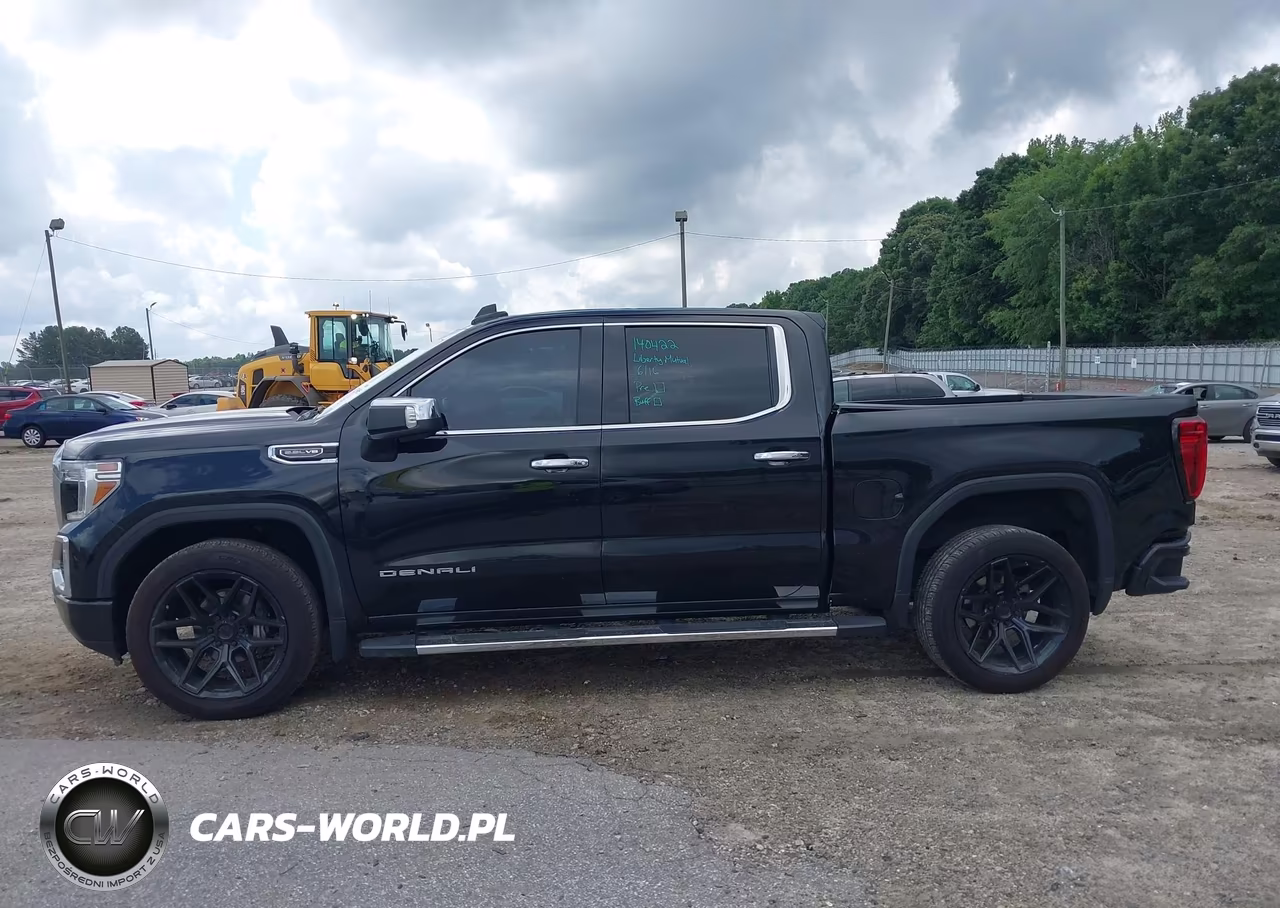 2021 GMC Sierra 1500 4Wd Short Box Denali VIN:3GTU9FED3MG296364 - 14