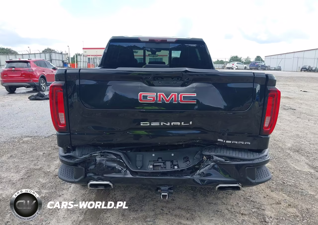 2021 GMC Sierra 1500 4Wd Short Box Denali VIN:3GTU9FED3MG296364 - 16
