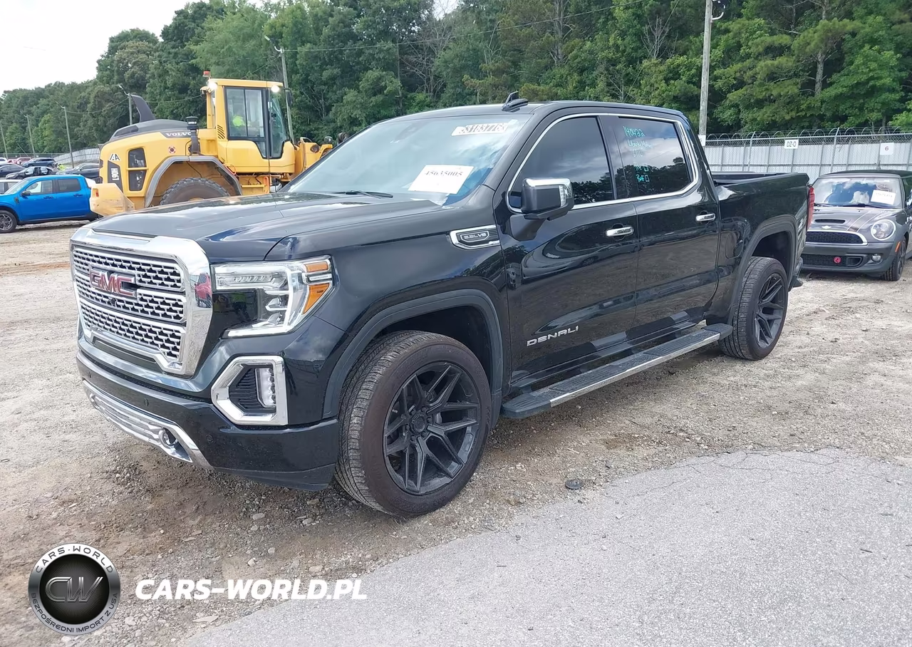 2021 GMC Sierra 1500 4Wd Short Box Denali VIN:3GTU9FED3MG296364 - 2