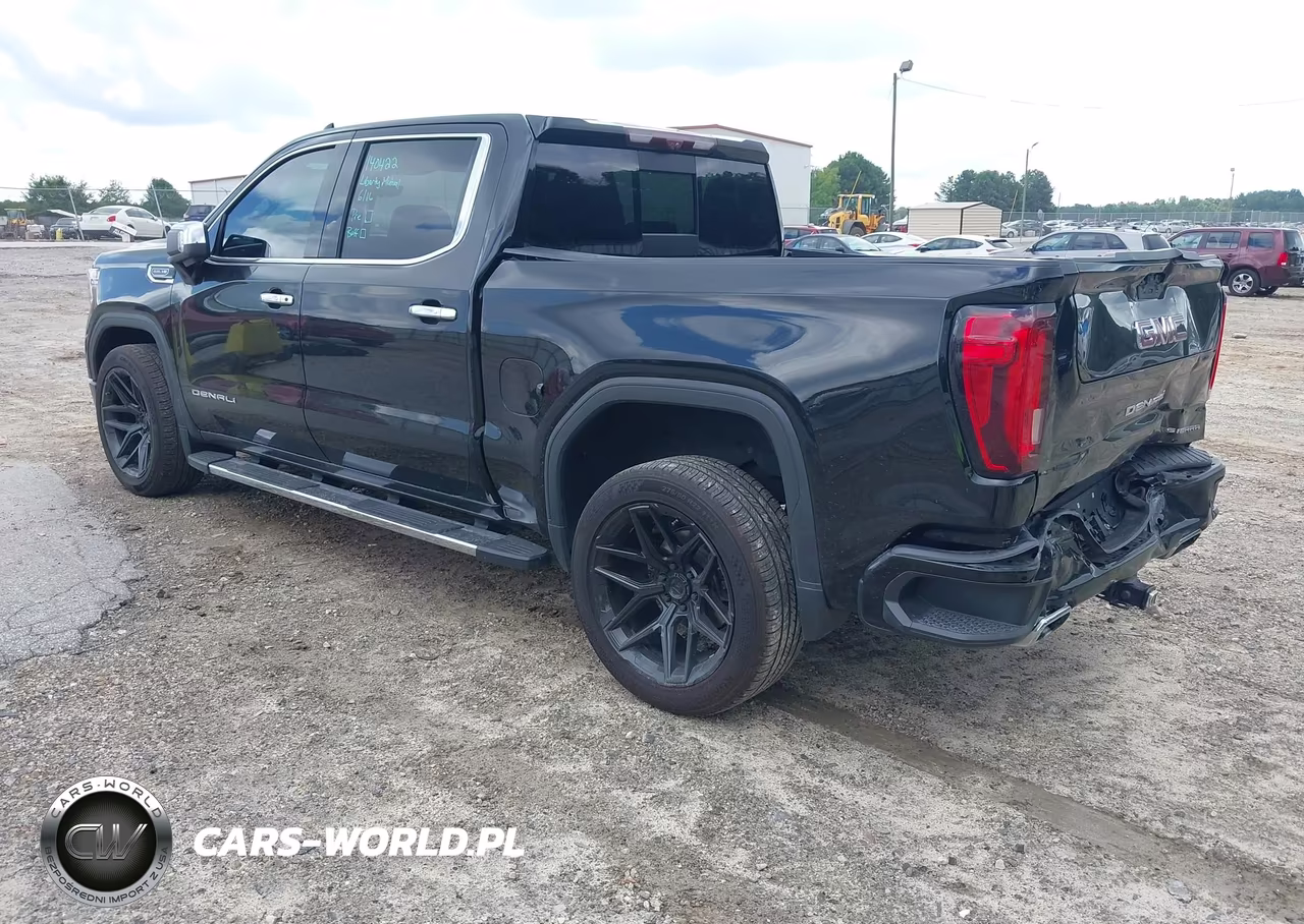 2021 GMC Sierra 1500 4Wd Short Box Denali VIN:3GTU9FED3MG296364 - 3