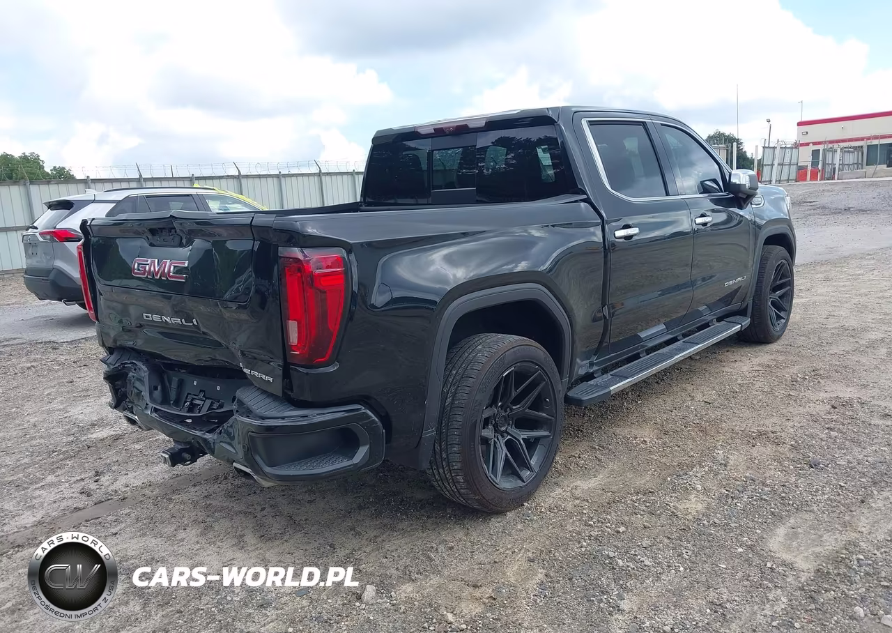 2021 GMC Sierra 1500 4Wd Short Box Denali VIN:3GTU9FED3MG296364 - 4