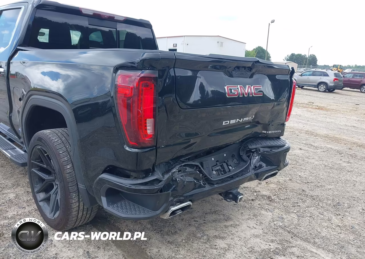 2021 GMC Sierra 1500 4Wd Short Box Denali VIN:3GTU9FED3MG296364 - 6