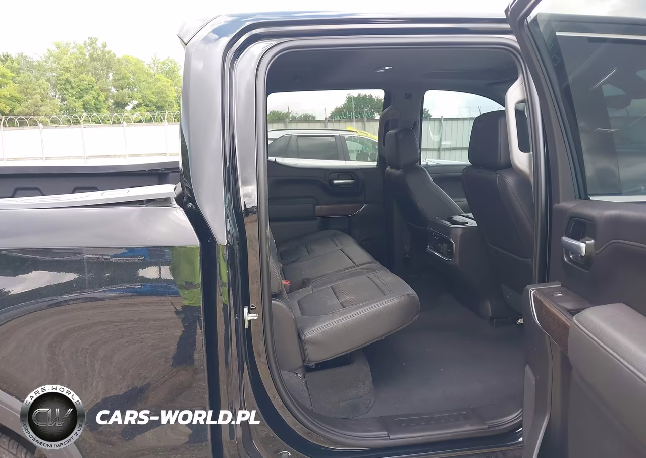 2021 GMC Sierra 1500 4Wd Short Box Denali VIN:3GTU9FED3MG296364 - 8