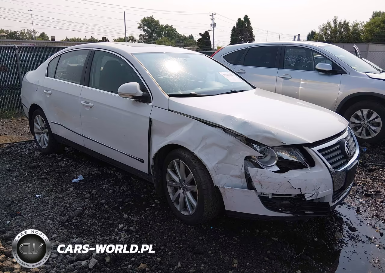 2010 Volkswagen Passat Komfort