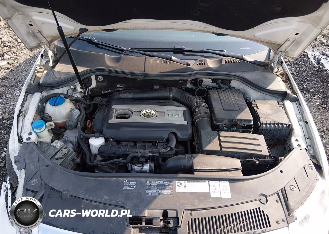2010 Volkswagen Passat Komfort VIN:WVWJK7AN8AE092075 - 10