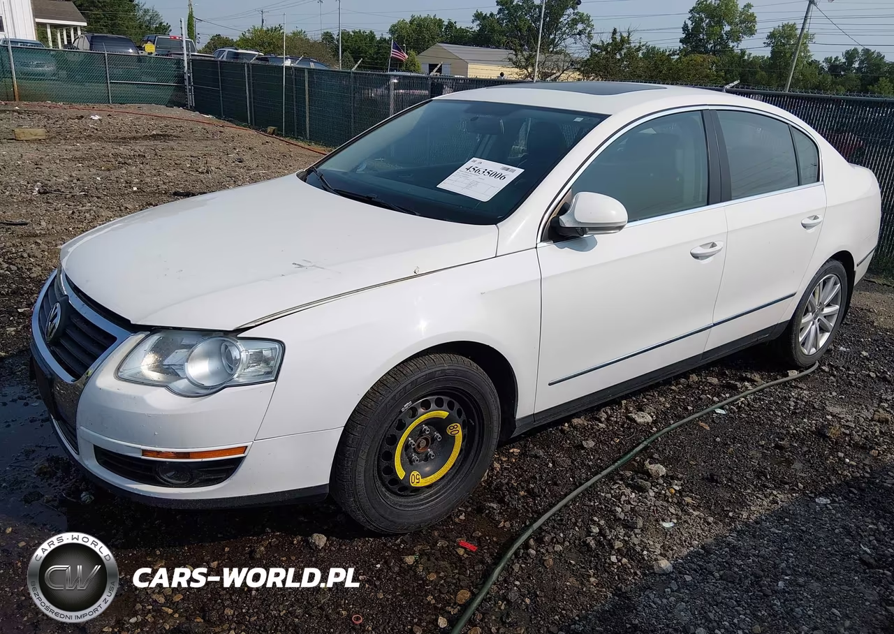 2010 Volkswagen Passat Komfort VIN:WVWJK7AN8AE092075 - 2