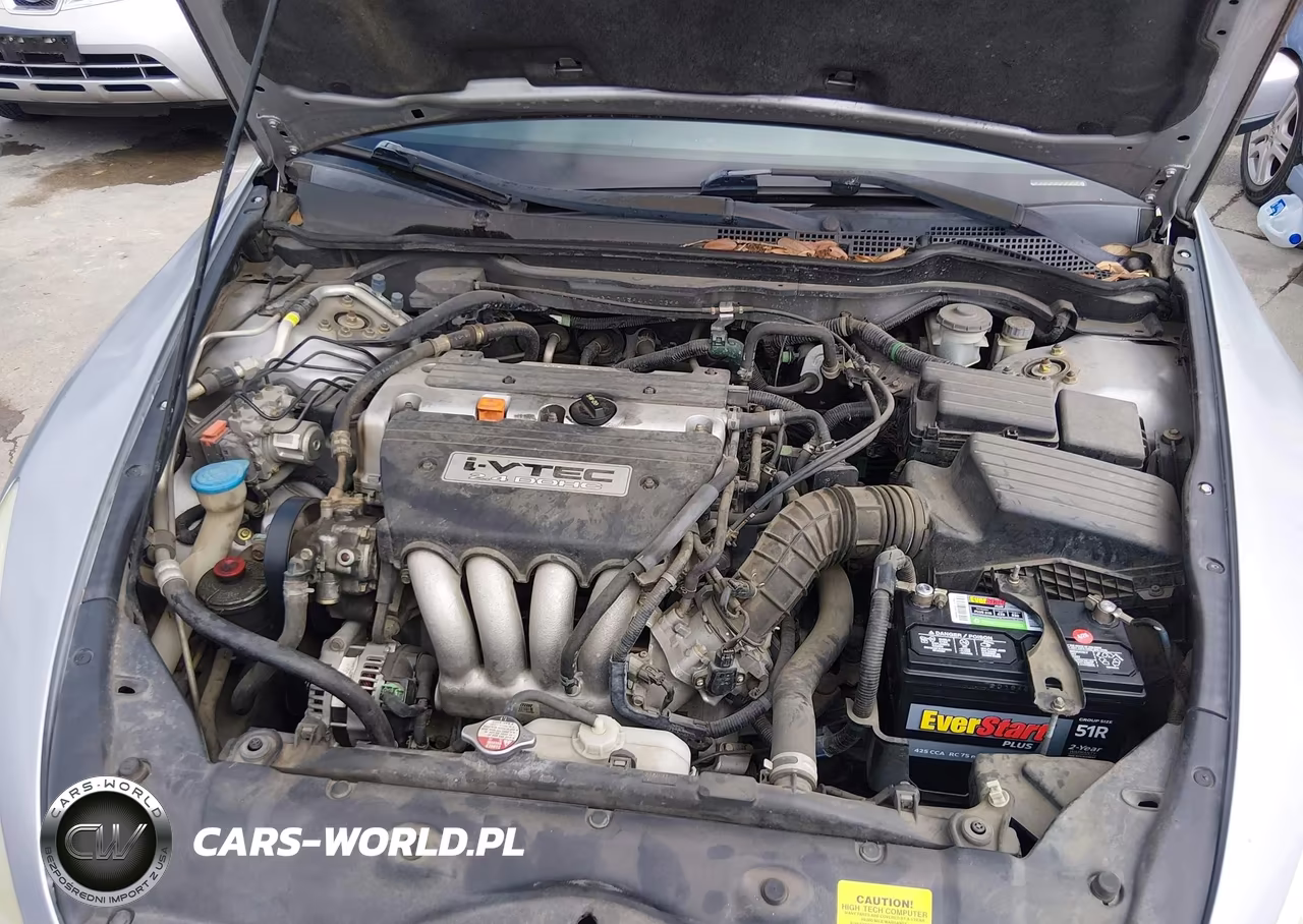 2004 Honda Accord 2.4 Ex VIN:1HGCM71594A010399 - 10