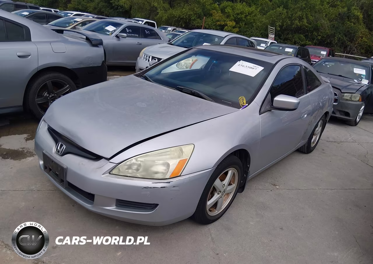 2004 Honda Accord 2.4 Ex VIN:1HGCM71594A010399 - 2