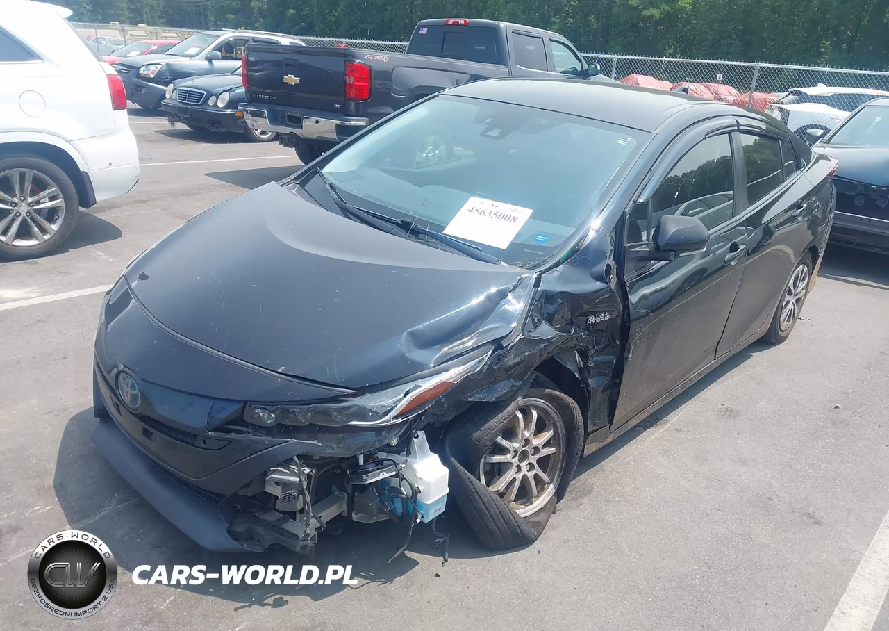 2021 Toyota Prius Prime Le-Xle-Limited VIN:JTDKAMFP3M3182735 - 2