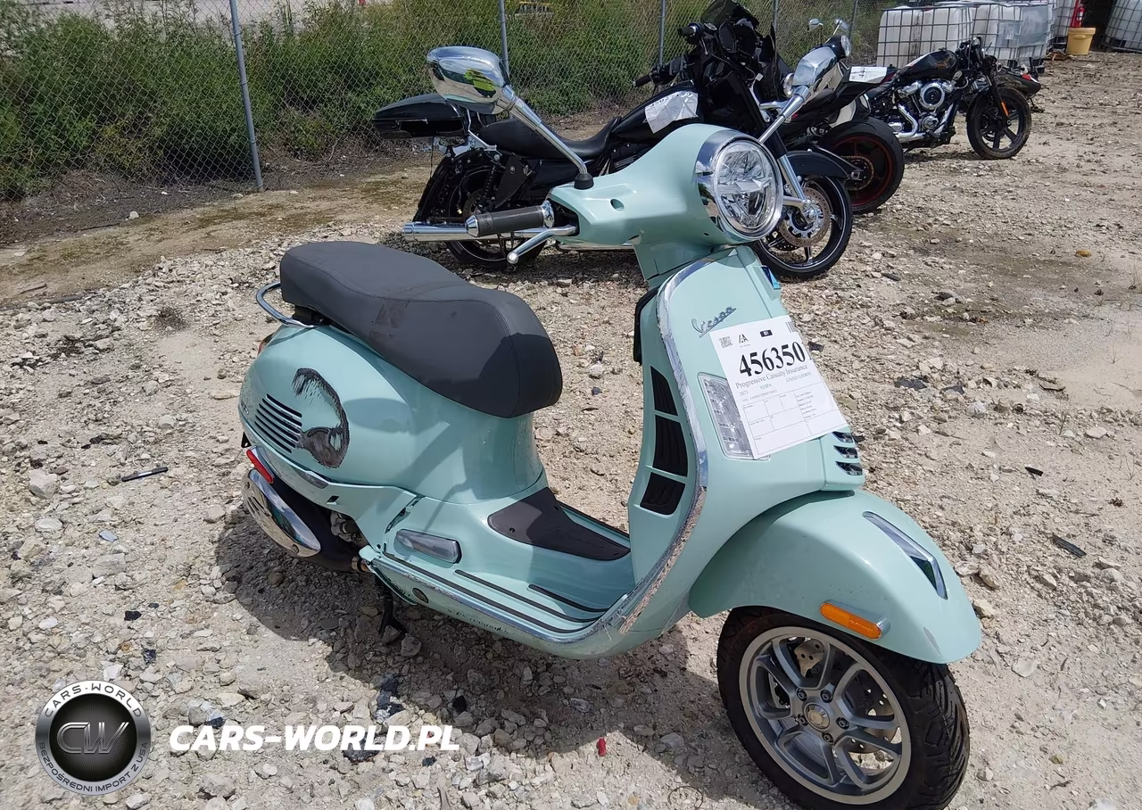 2023 Vespa Gts-Sei Giorni 300 – zdjęcie 1 z 13
