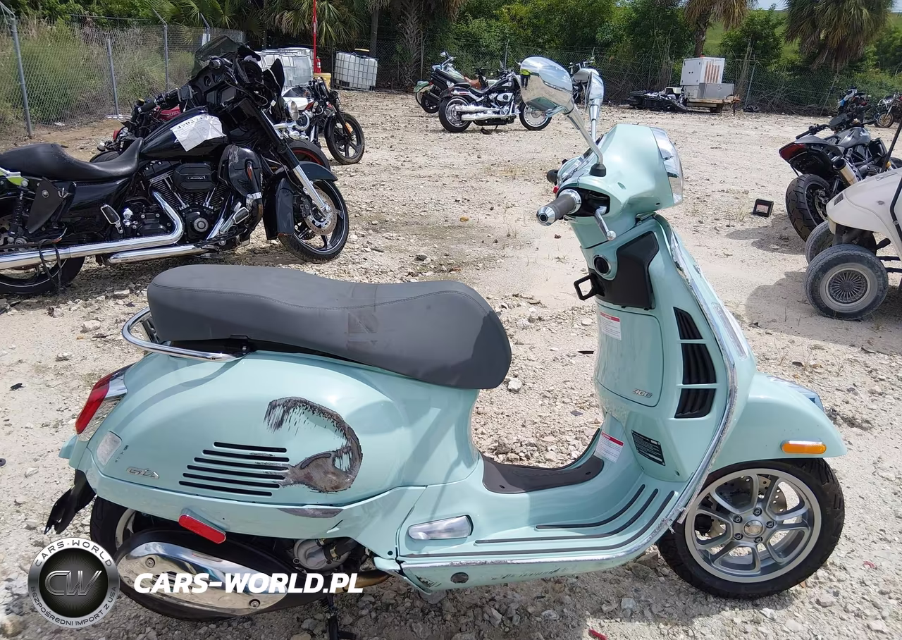 2023 Vespa Gts-Sei Giorni 300 VIN:ZAPMD39M4P5100935 - 12