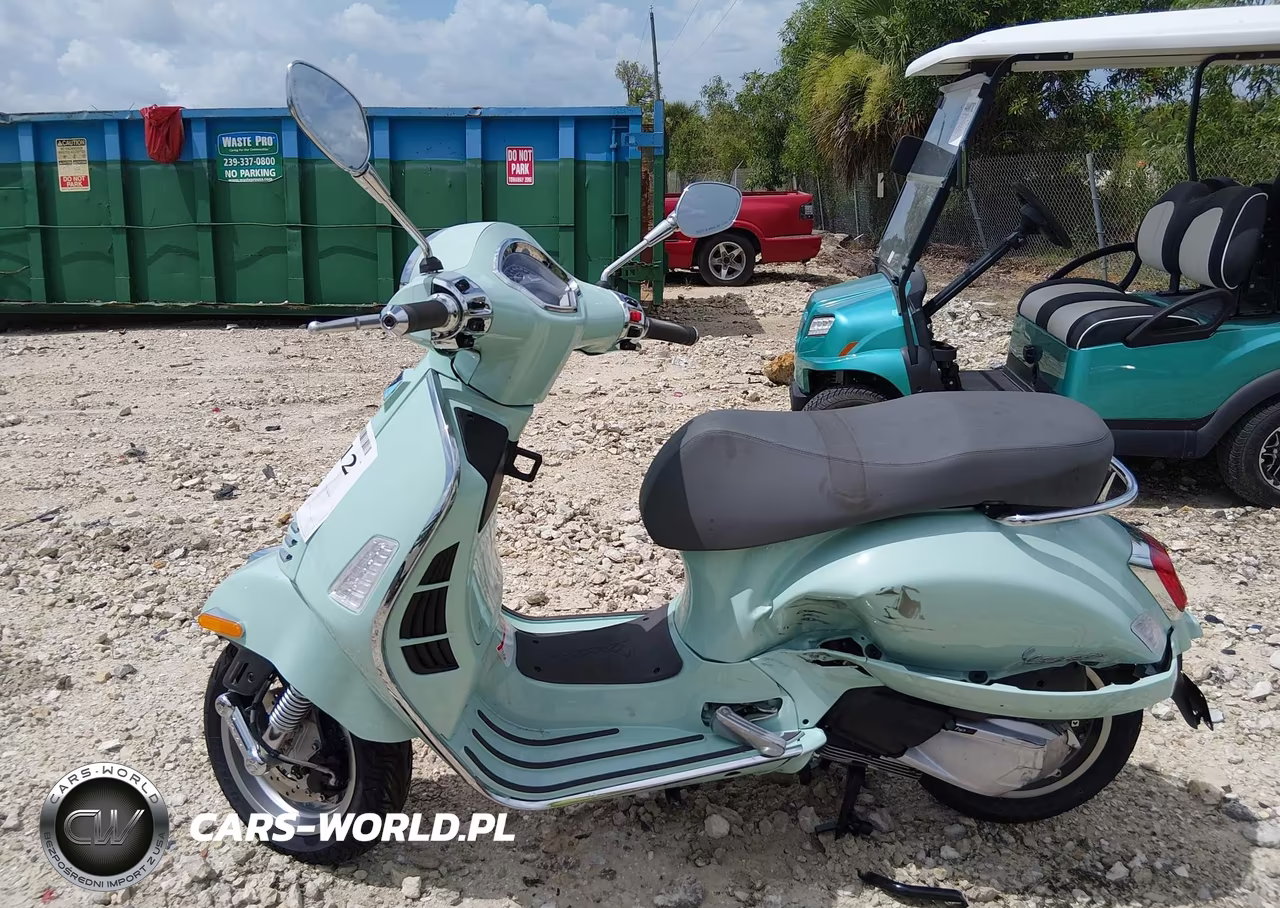 2023 Vespa Gts-Sei Giorni 300 VIN:ZAPMD39M4P5100935 - 13