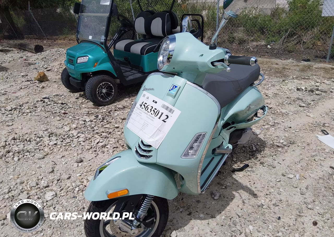 2023 Vespa Gts-Sei Giorni 300 VIN:ZAPMD39M4P5100935 - 2