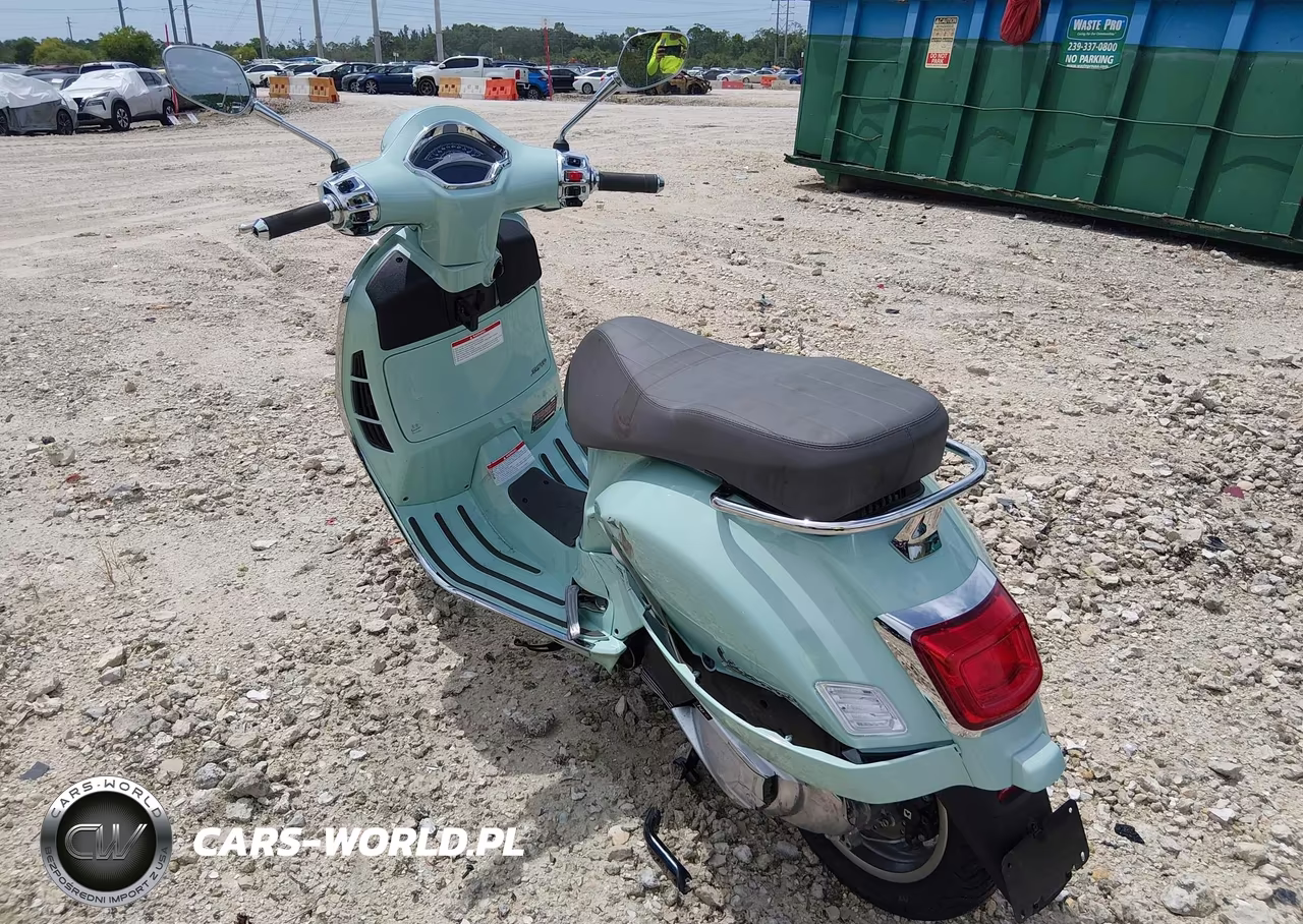 2023 Vespa Gts-Sei Giorni 300 VIN:ZAPMD39M4P5100935 - 3