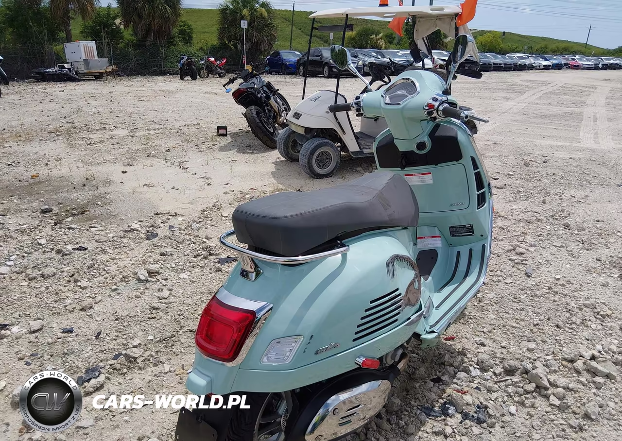 2023 Vespa Gts-Sei Giorni 300 VIN:ZAPMD39M4P5100935 - 4
