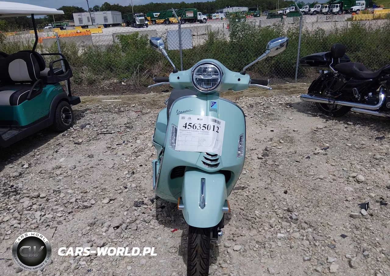 2023 Vespa Gts-Sei Giorni 300 VIN:ZAPMD39M4P5100935 - 5