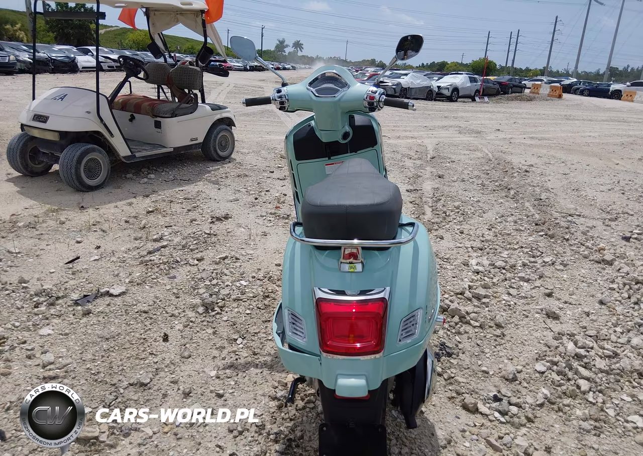 2023 Vespa Gts-Sei Giorni 300 VIN:ZAPMD39M4P5100935 - 6