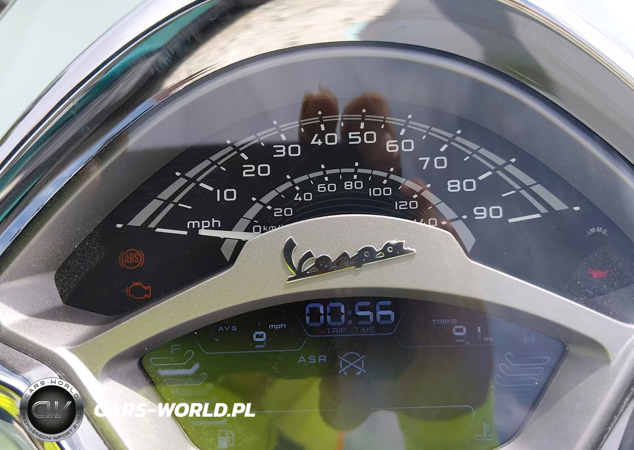 2023 Vespa Gts-Sei Giorni 300 VIN:ZAPMD39M4P5100935 - 7