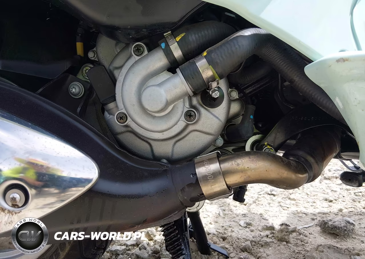 2023 Vespa Gts-Sei Giorni 300 VIN:ZAPMD39M4P5100935 - 8