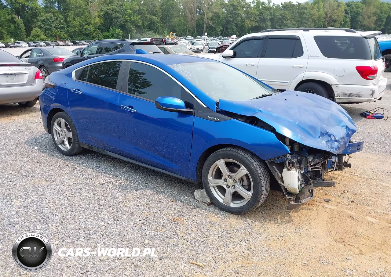 2017 Chevrolet Volt Lt – zdjęcie 1 z 22