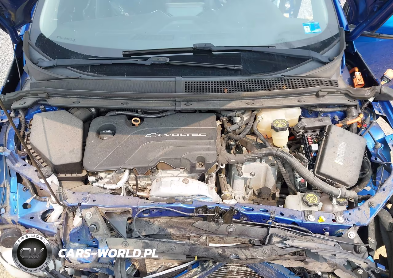 2017 Chevrolet Volt Lt VIN:1G1RA6S5XHU163316 - 10