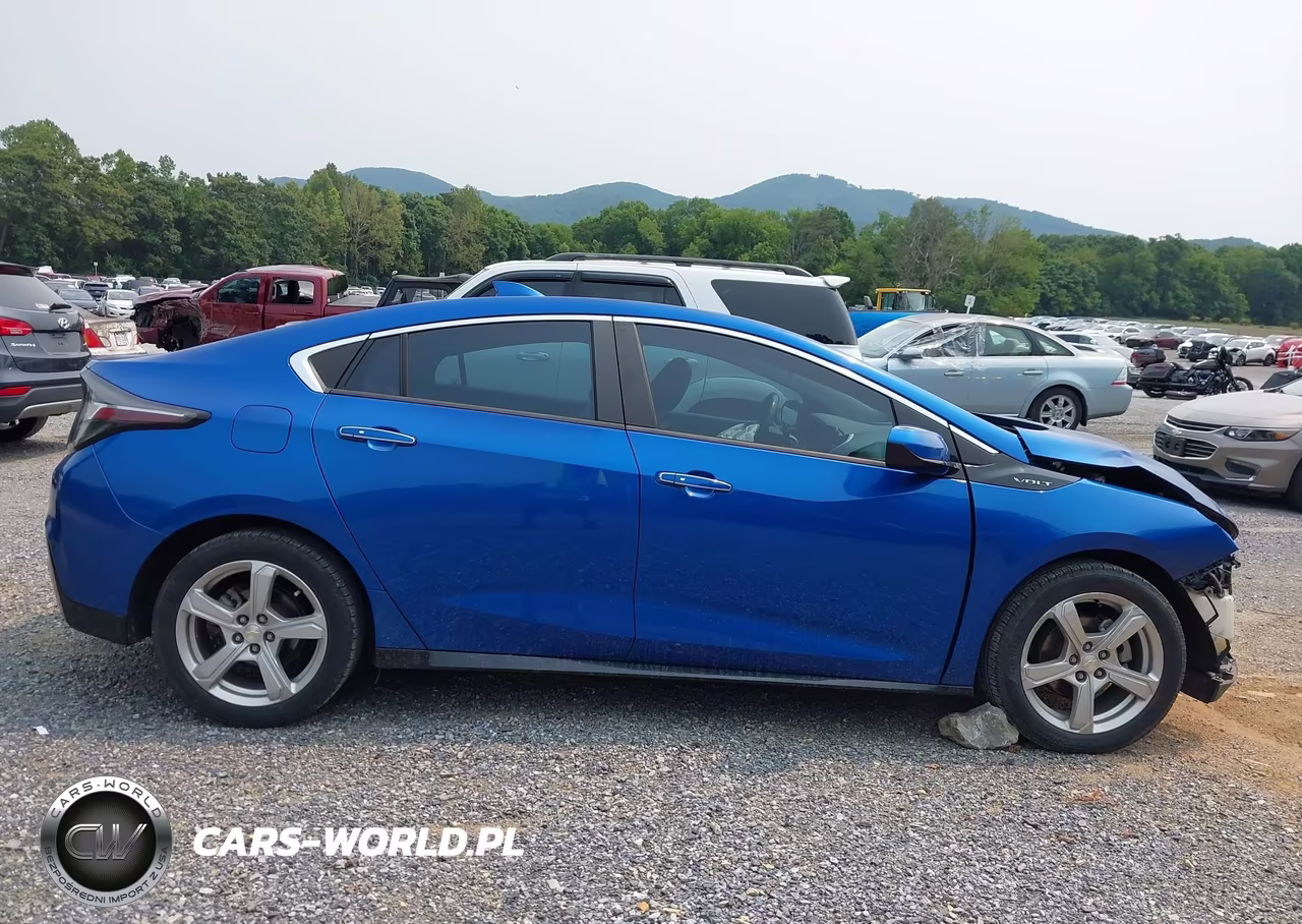 2017 Chevrolet Volt Lt VIN:1G1RA6S5XHU163316 - 14