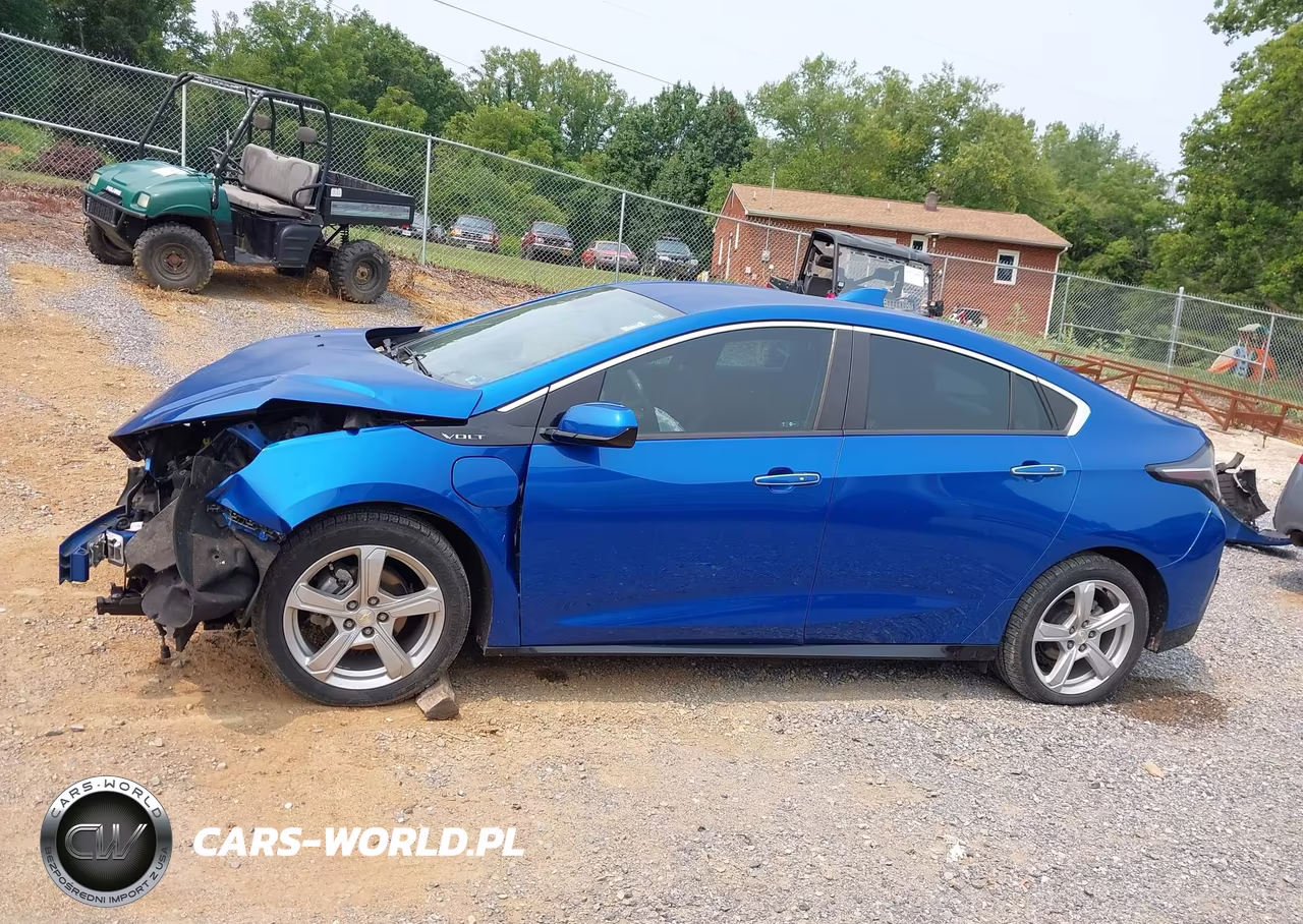 2017 Chevrolet Volt Lt VIN:1G1RA6S5XHU163316 - 15